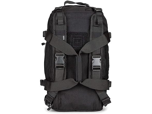 5.11 Tactical Rush LBD Mike, Multipurpose Duffle Backpack, Black, Style 56293ABR (Open Box)