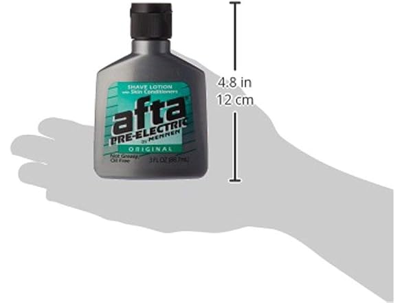 Afta Pre-Electric Shave Lotion With Skin