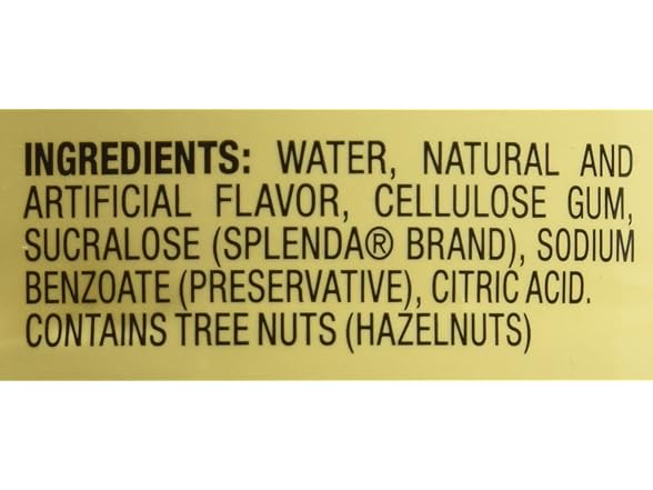 Da Vinci Sugar Free Hazelnut, 25.4oz