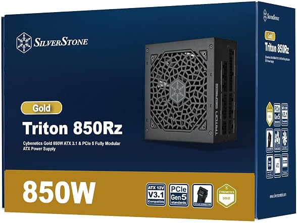 SilverStone Technology Triton 850Rz Modular ATX Power Supply