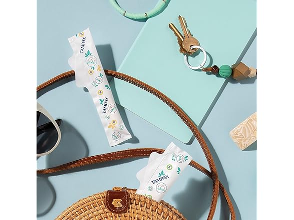 Tampax Pure Cotton, 24ct