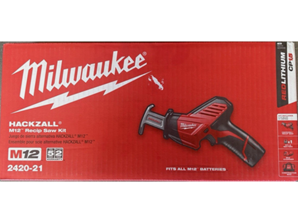 Milwaukee 2420-21 2420-21 Hackzall Saw Kit