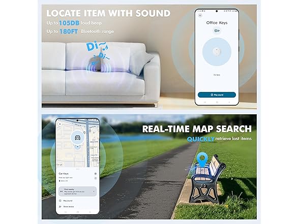 Air tag for Android & Samsung