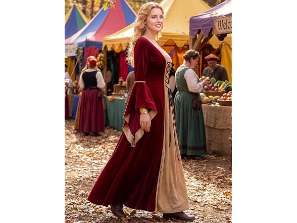 frawirshau (M) Renaissance Costume Dress - Gallery 6