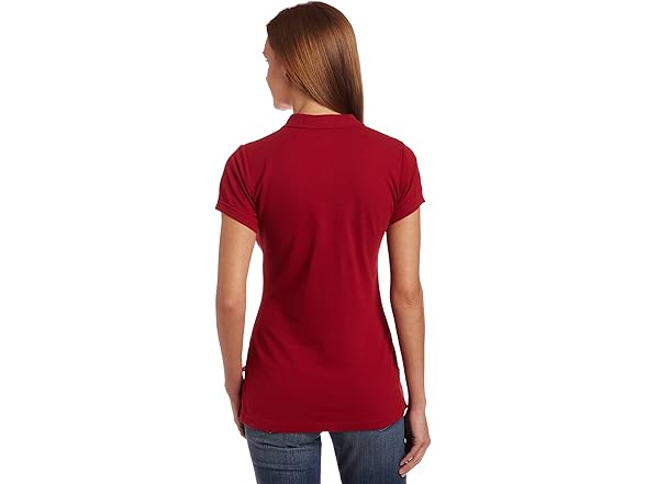 Dickies Pique Polo (L) Cherry