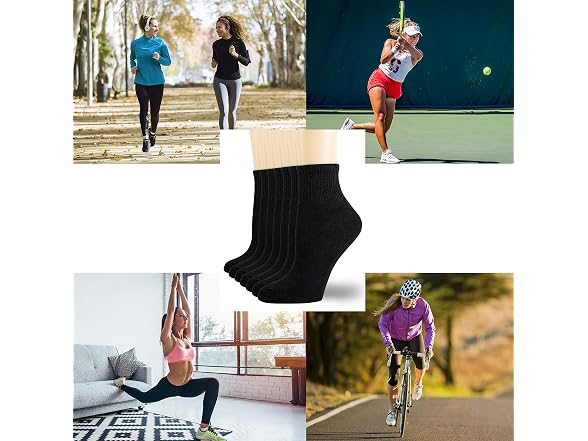 NevEND Women (M) Ankle Socks