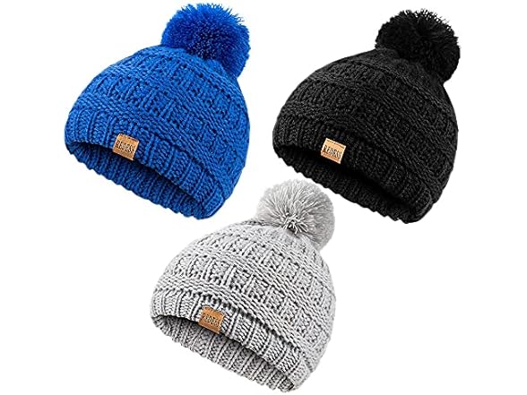 REDESS Baby Kids Winter Warm Hats