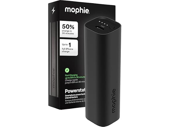 Mophie Powerstation Fast 5,000mAh Power Bank