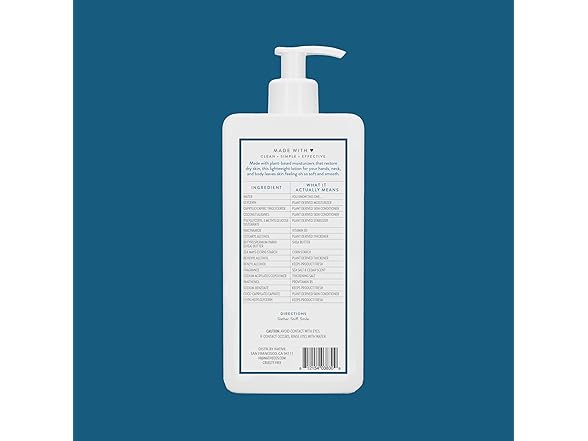 Native Body Lotion Sea Salt & Cedar