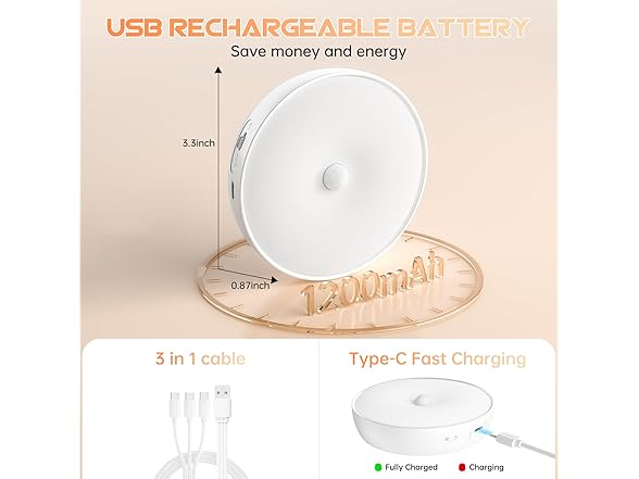 Lightbiz Motion Sensor LED Step Lights