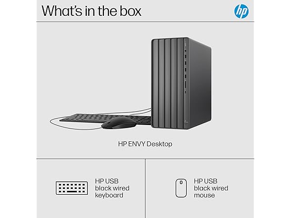 HP Envy TE01-5002 Desktop PC