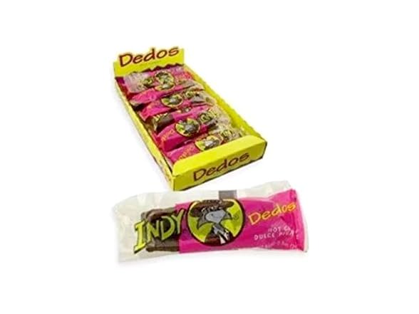 Dedos Indy Spicysour Mexican Candy