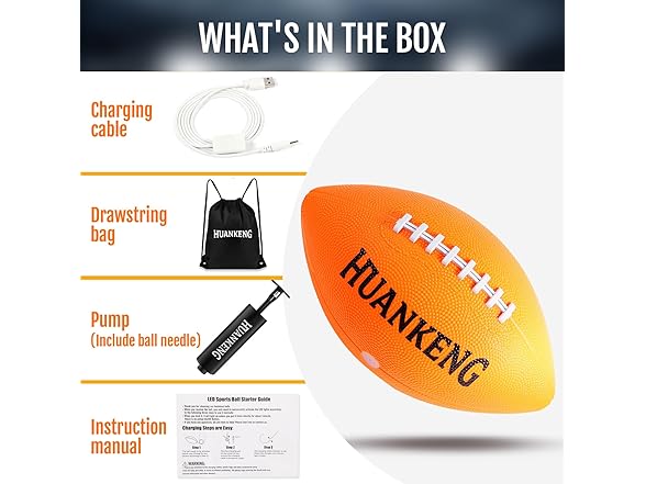 HuanKeng Glow in The Dark Ball