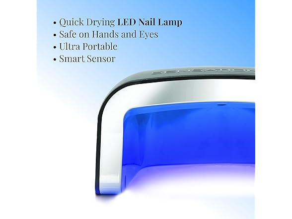 Sensationail Clean Prep & Cure Gel Nail Polish Kit