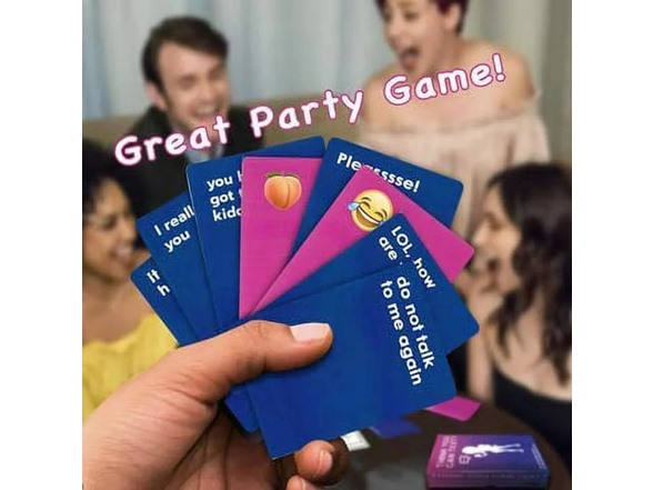 Think You Can Text?  Adult Party Game