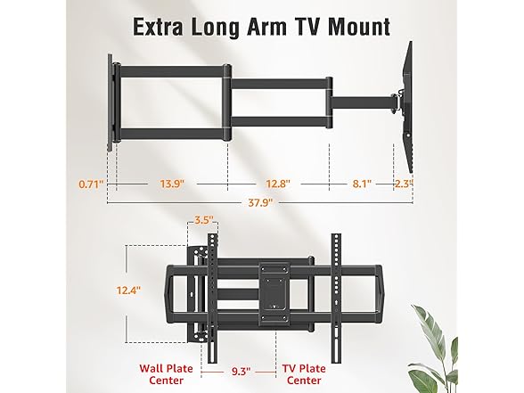 ELIVED BC927125070010 TV Mount