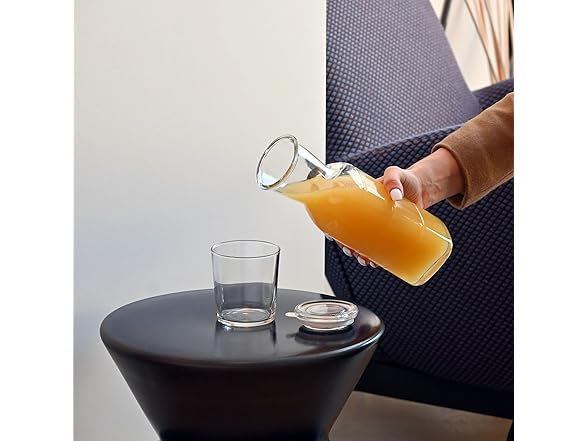 Bormioli Rocco Frigoverre Future 33.75 oz. Glass Carafe 