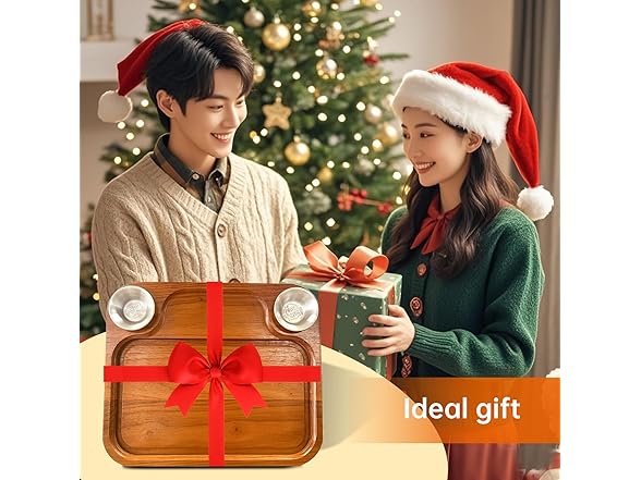 Wooden Serving Plates