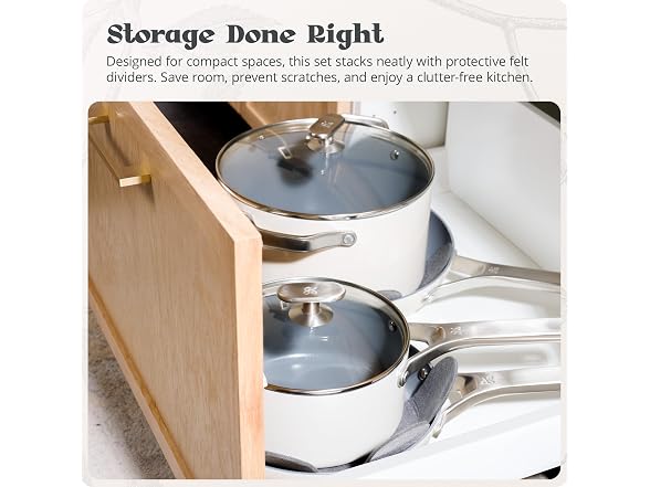 Greater Goods 12pc Ceramic Set, Birch White