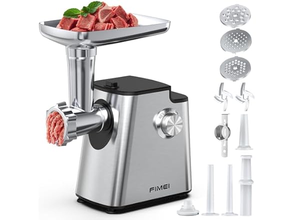 Stainless Steel Food Processor