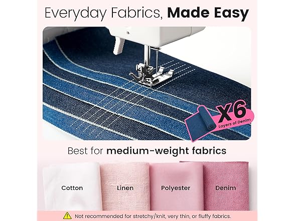 Portable Mini sewing machine