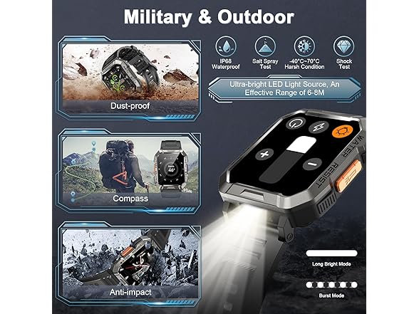 Military Smart Watch