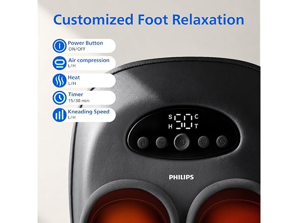 Foot Massager With Heat