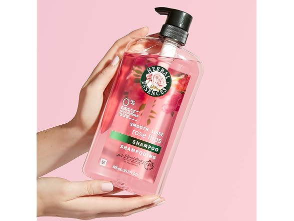 Herbal Essences Rose Hips Shampoo Smoo