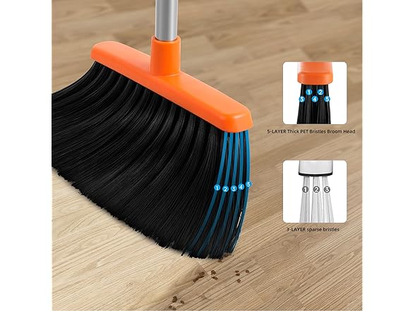 Broom and Dustpan Set