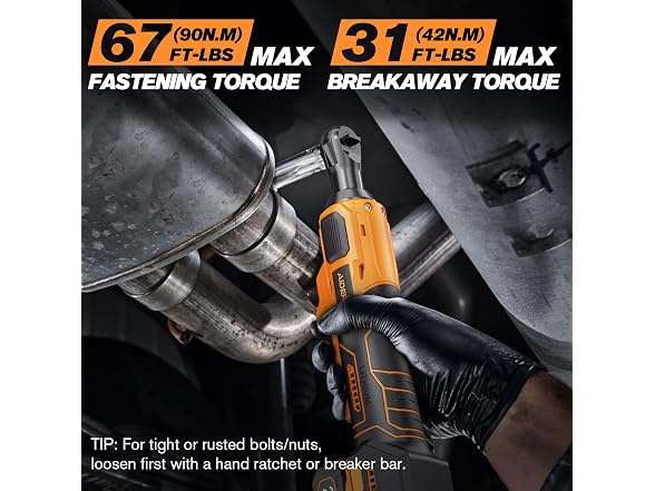 20V Brushless Cordless Ratchet Wrench