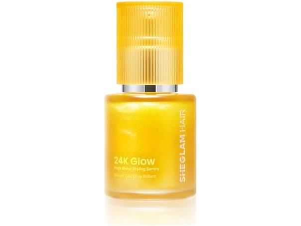 $7.99, Was $69.99, 88% Off! 24K Glow Hair Oil Serum, 10-In-1 dealfomo