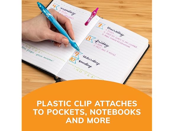 BIC Ocean Themed Gel Pens