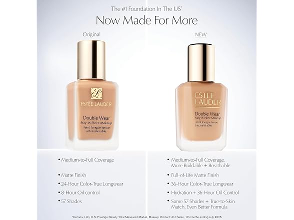 Este Lauder Double Wear Stay in Place Foundation