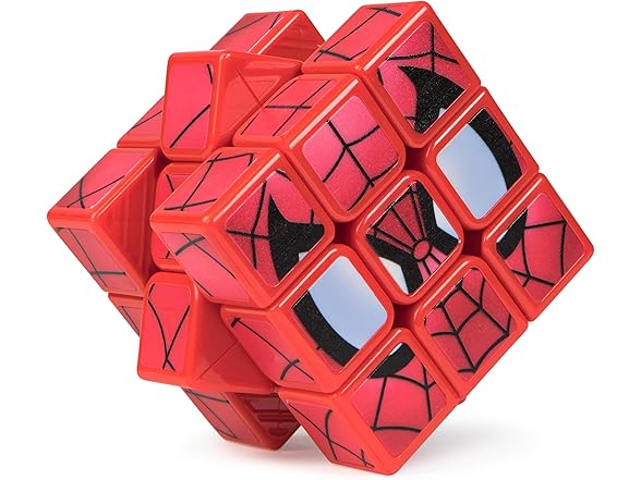 Rubik’s Cube, Spider-Man Cuber