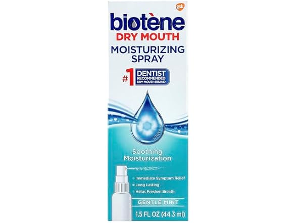 Biotene Gentle Mint Moisturizing Mouth