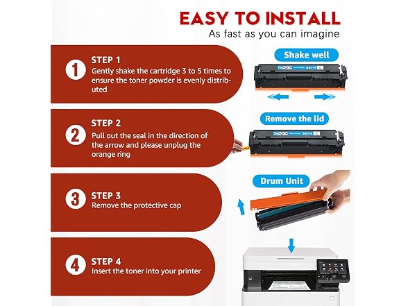 Toner Kingdom Canon 067H Toner Cartridge