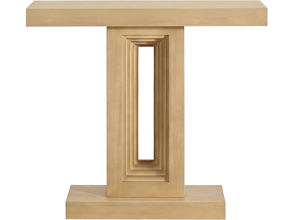 Alaterre Pismo Console Table Light Oak