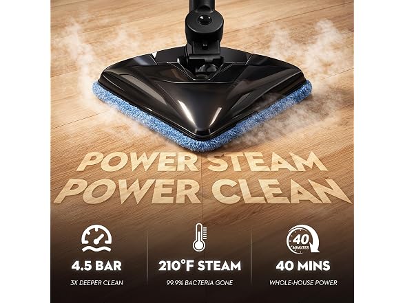 GOATCLEAN  Chemical-Free Steam Cleaner - Gallery 5