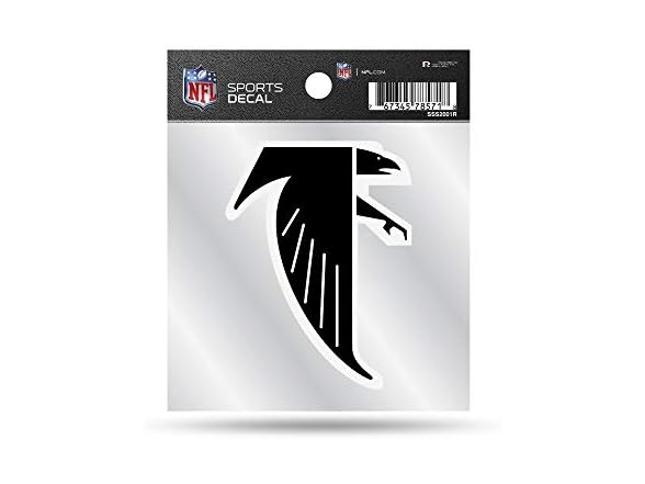 Atlanta Falcons Retro Small Style Decal