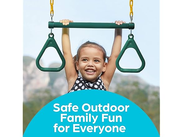 Jungle Gym 18" Monkey Bars Equipment