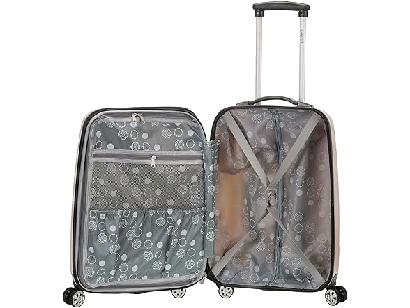 Rockland Melbourne Hardside Expandable 20" Carry-On