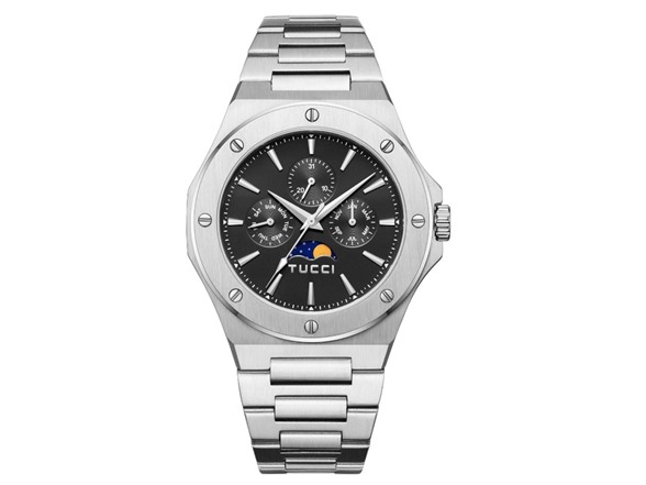 PRECISIONE / WATCH /SILVER STAINLESS STEEL
