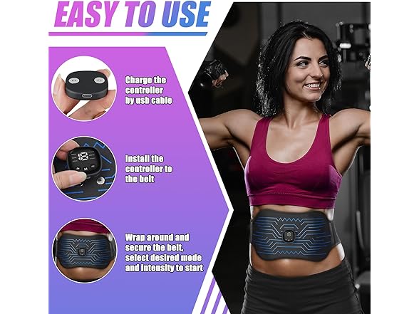 WAETFS Abs Stimulator Muscle Toner