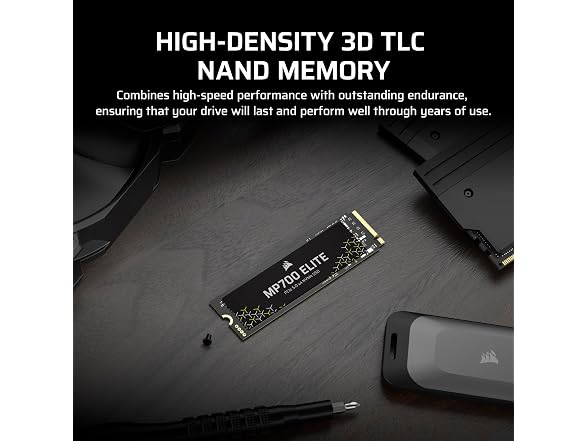 Corsair MP700 Elite 4TB PCIe 5.0 NVMe
