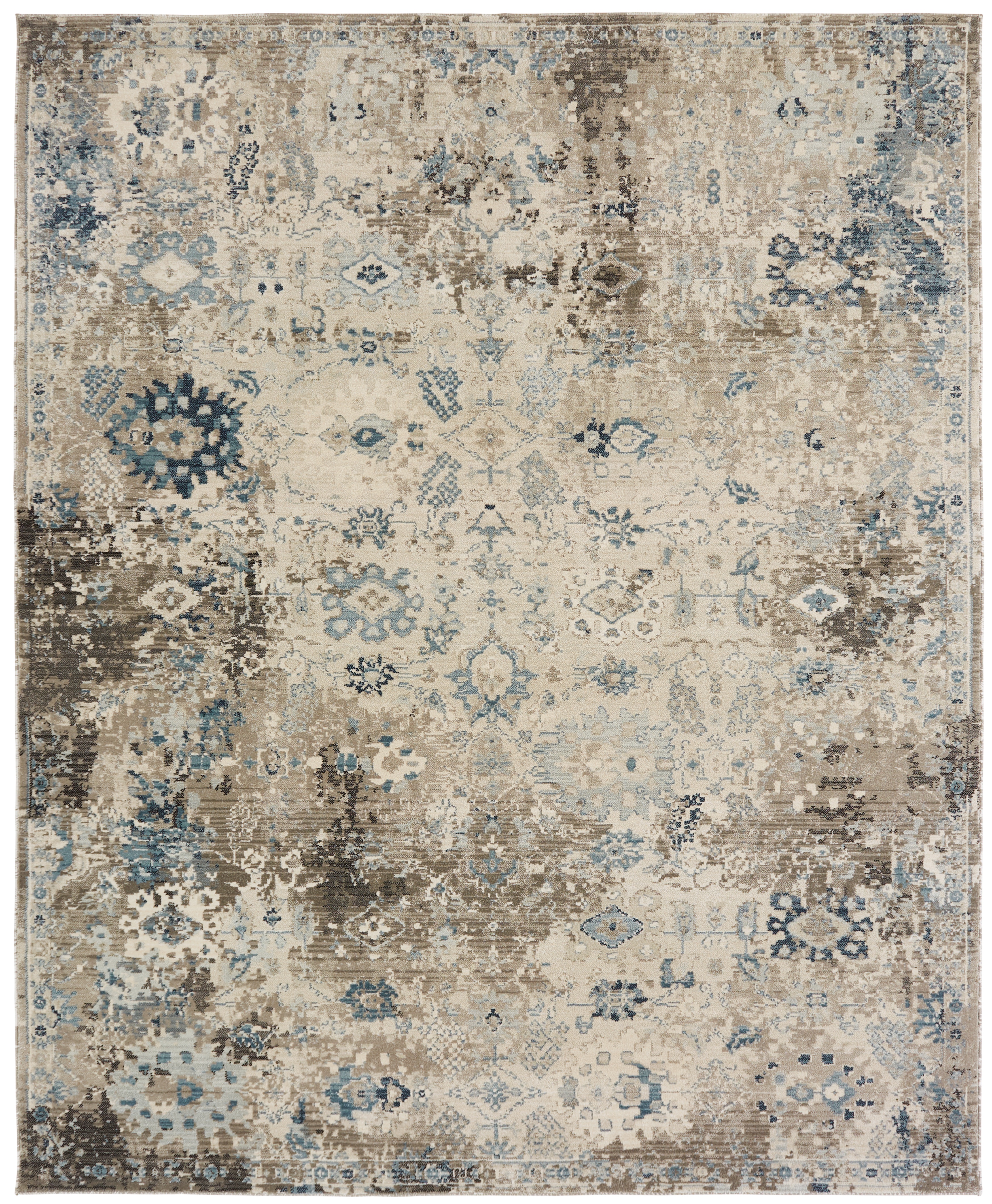 Theory Abstract Area Rug - Gallery 53