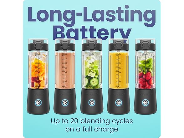 Chefman Cordless Portable Blender