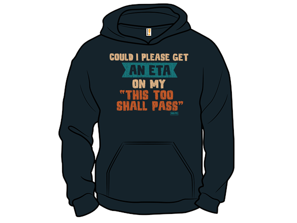 Could I Please Get an ETA