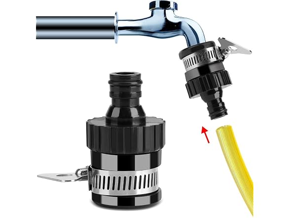 Fdit Universal Tap Connector Adapter Hose
