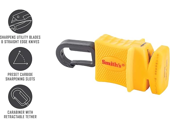 SMITH'S Utility Knife Sharpener