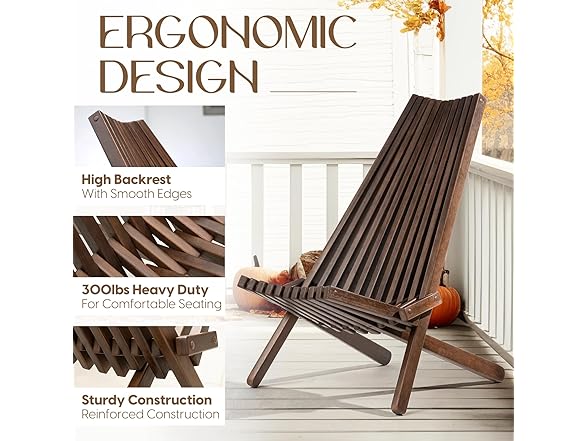 IDZO Elina FSC Eucalyptus Tamarack Chairs
